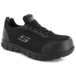 Skechers Sure Track - Irmo Alloy-Toe 108003