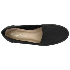 Sophia Taylor Lorraine Microsuede 9 Sophia Taylor Lorraine Microsuede -Chic Shoe Shop 149432 images 05