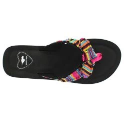 Rocket Dog Warley Aloe Stripe Cotton -Chic Shoe Shop 177216 images 05