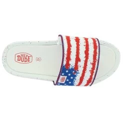 Hey Dude Chandler Knit Flag -Chic Shoe Shop 177314 images 05
