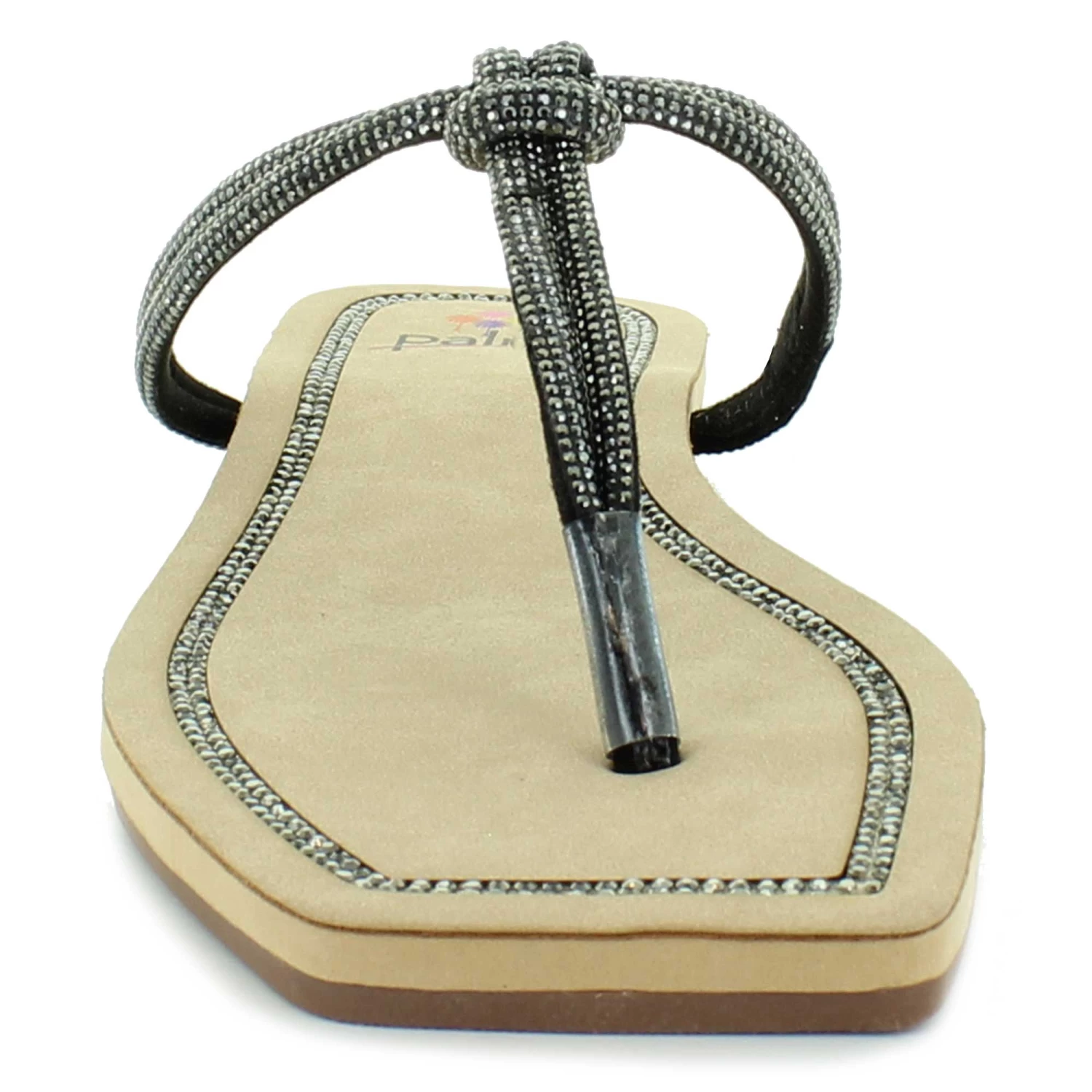 Palms Rhinestone T-Strap 3 Palms Rhinestone T-Strap - Image 3