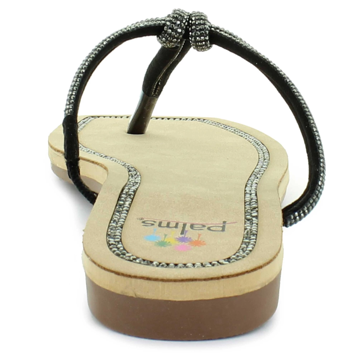 Palms Rhinestone T-Strap 4 Palms Rhinestone T-Strap - Image 4