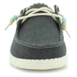 Hey Dude Wendy Natural Carbon -Chic Shoe Shop 194316 images 03