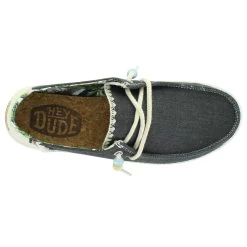 Hey Dude Wendy Natural Carbon -Chic Shoe Shop 194316 images 05