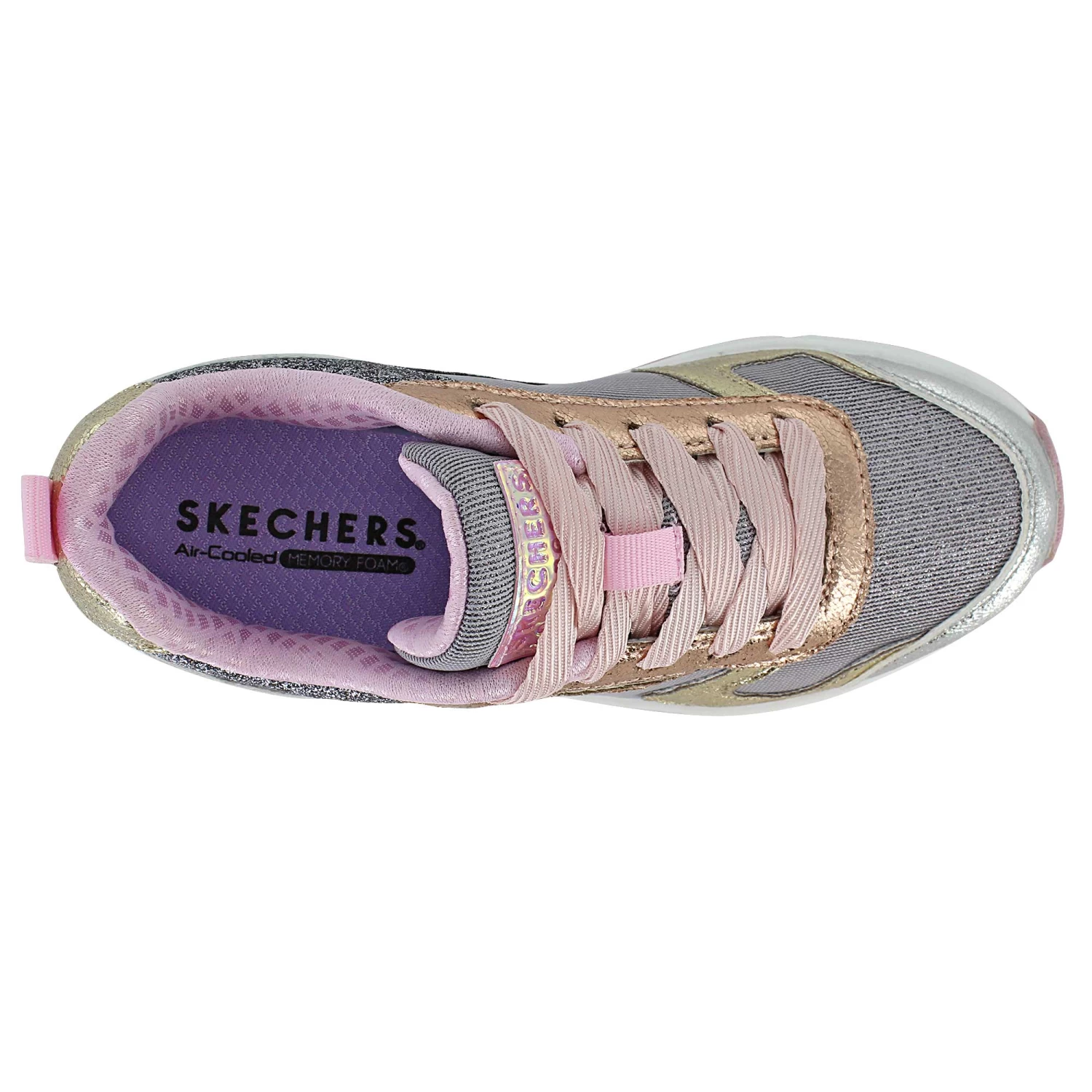 Skechers Uno - Metallic Remix 5 Skechers Uno - Metallic Remix - Image 5