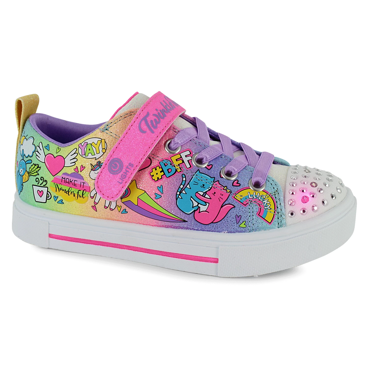 Skechers Twinkle Toes - Twinkle Sparks - BFF Magic 1 Skechers Twinkle Toes - Twinkle Sparks - BFF Magic
