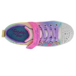 Skechers Twinkle Toes - Twinkle Sparks - BFF Magic 11 Skechers Twinkle Toes - Twinkle Sparks - BFF Magic -Chic Shoe Shop 211236 images 05