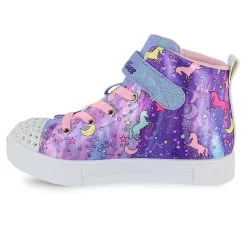 Skechers S-Lights Twinkle Sparks Unicorn Daydream -Chic Shoe Shop 211303 images 02