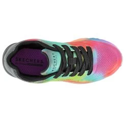 Skechers Uno Lite - Splatter Shines -Chic Shoe Shop 211305 images 05