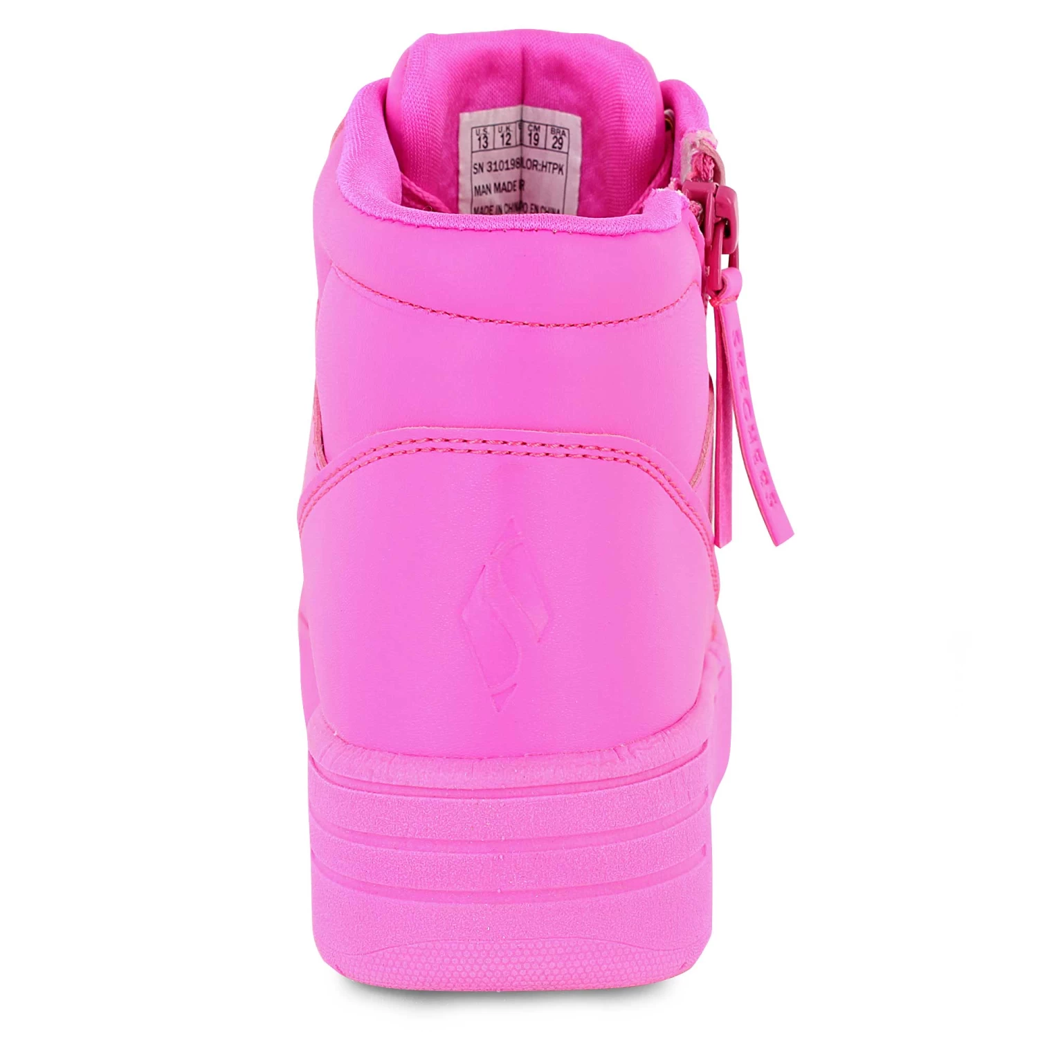 Skechers Court High - Color Voltage 4 Skechers Court High - Color Voltage - Image 4