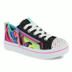Skechers Twinkle Toes - Twi-Lites - Prism Swirl