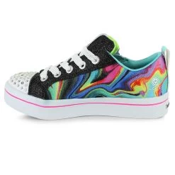 Skechers Twinkle Toes - Twi-Lites - Prism Swirl -Chic Shoe Shop 211356 images 02