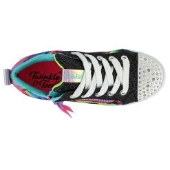 Skechers Twinkle Toes - Twi-Lites - Prism Swirl -Chic Shoe Shop 211356 images 05