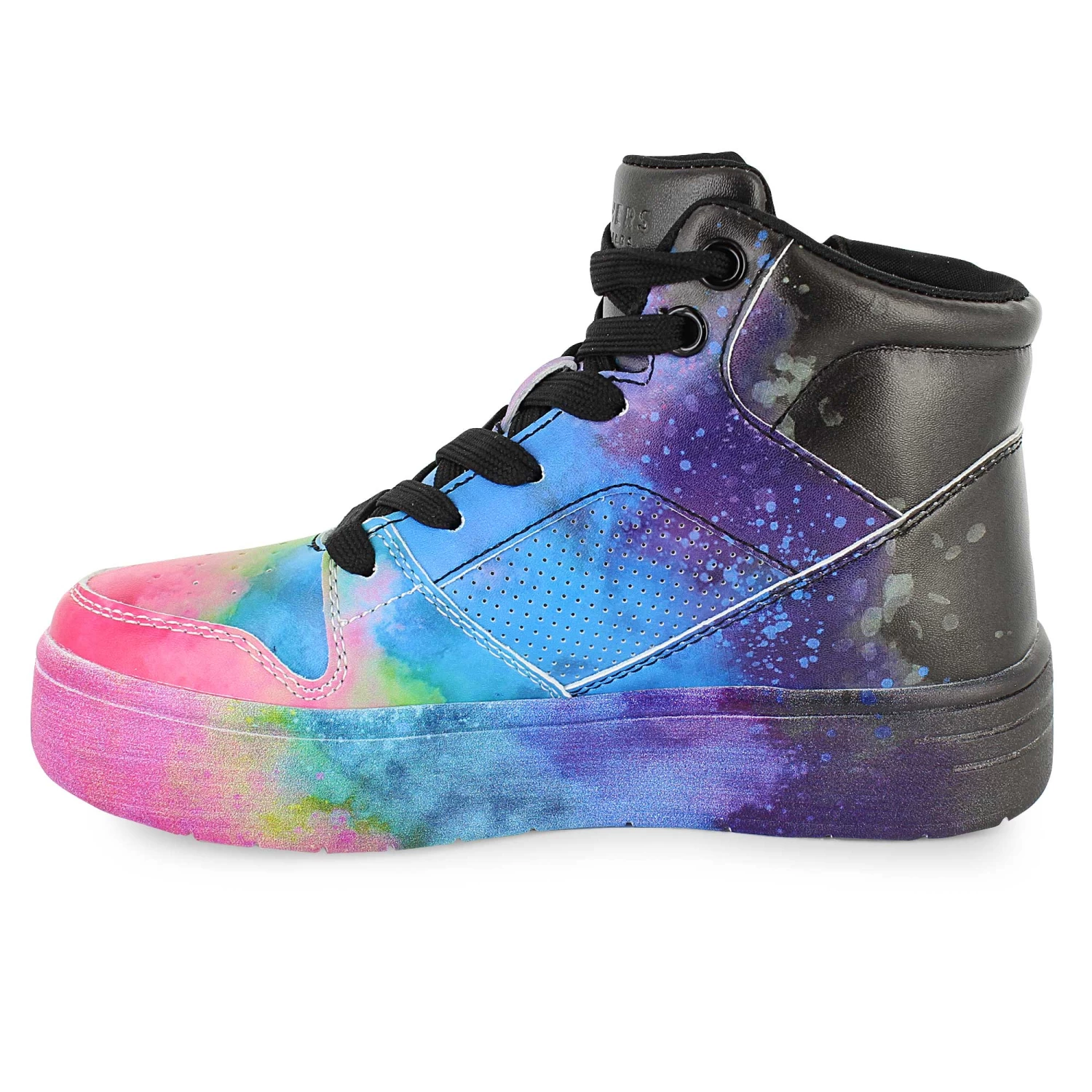Skechers Court High - Electric Splash 2 Skechers Court High - Electric Splash - Image 2