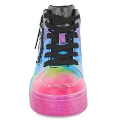 Skechers Court High - Electric Splash 6 Skechers Court High - Electric Splash -Chic Shoe Shop 211409 images 03