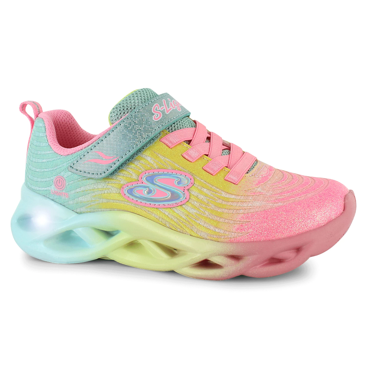 Skechers S-Lights - Twisty Brights - Swirled Color 1 Skechers S-Lights - Twisty Brights - Swirled Color