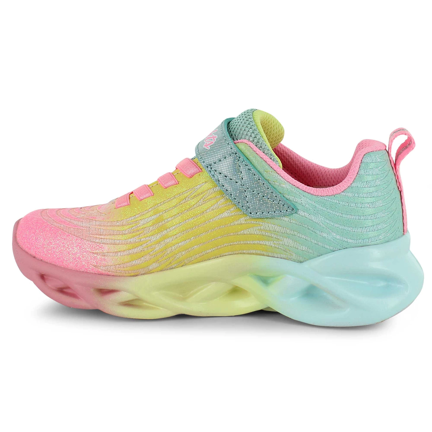 Skechers S-Lights - Twisty Brights - Swirled Color 3 Skechers S-Lights - Twisty Brights - Swirled Color - Image 3
