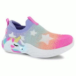 Skechers S Lights Unicorn Dreams - Sherbert Stars