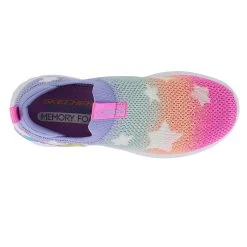 Skechers S Lights Unicorn Dreams - Sherbert Stars -Chic Shoe Shop 240367 images 05