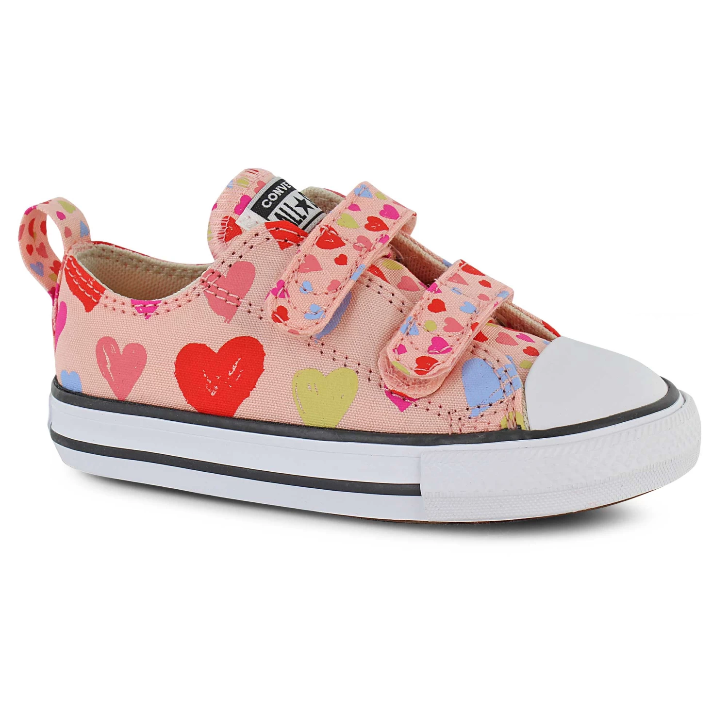 Converse Chuck Taylor All Star 2V Ox Hearts 1 Converse Chuck Taylor All Star 2V Ox Hearts