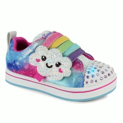 Skechers Twinkle Toes - Rainbow Smiles