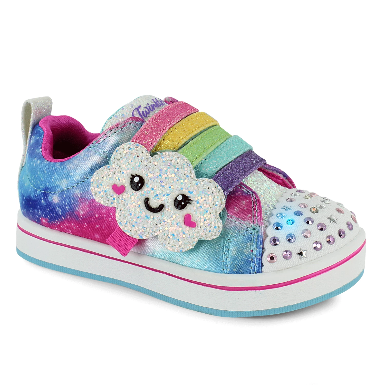 Skechers Twinkle Toes - Rainbow Smiles 1 Skechers Twinkle Toes - Rainbow Smiles