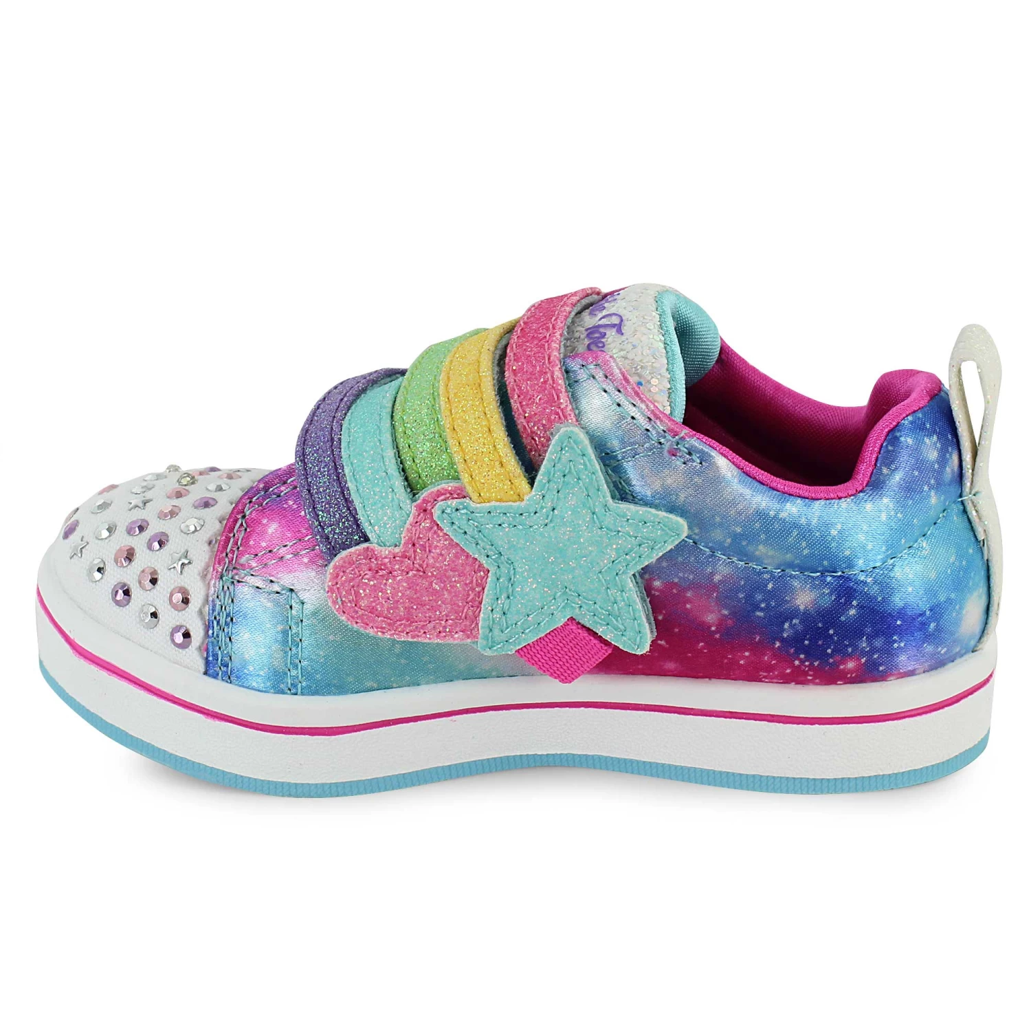 Skechers Twinkle Toes - Rainbow Smiles 3 Skechers Twinkle Toes - Rainbow Smiles - Image 3
