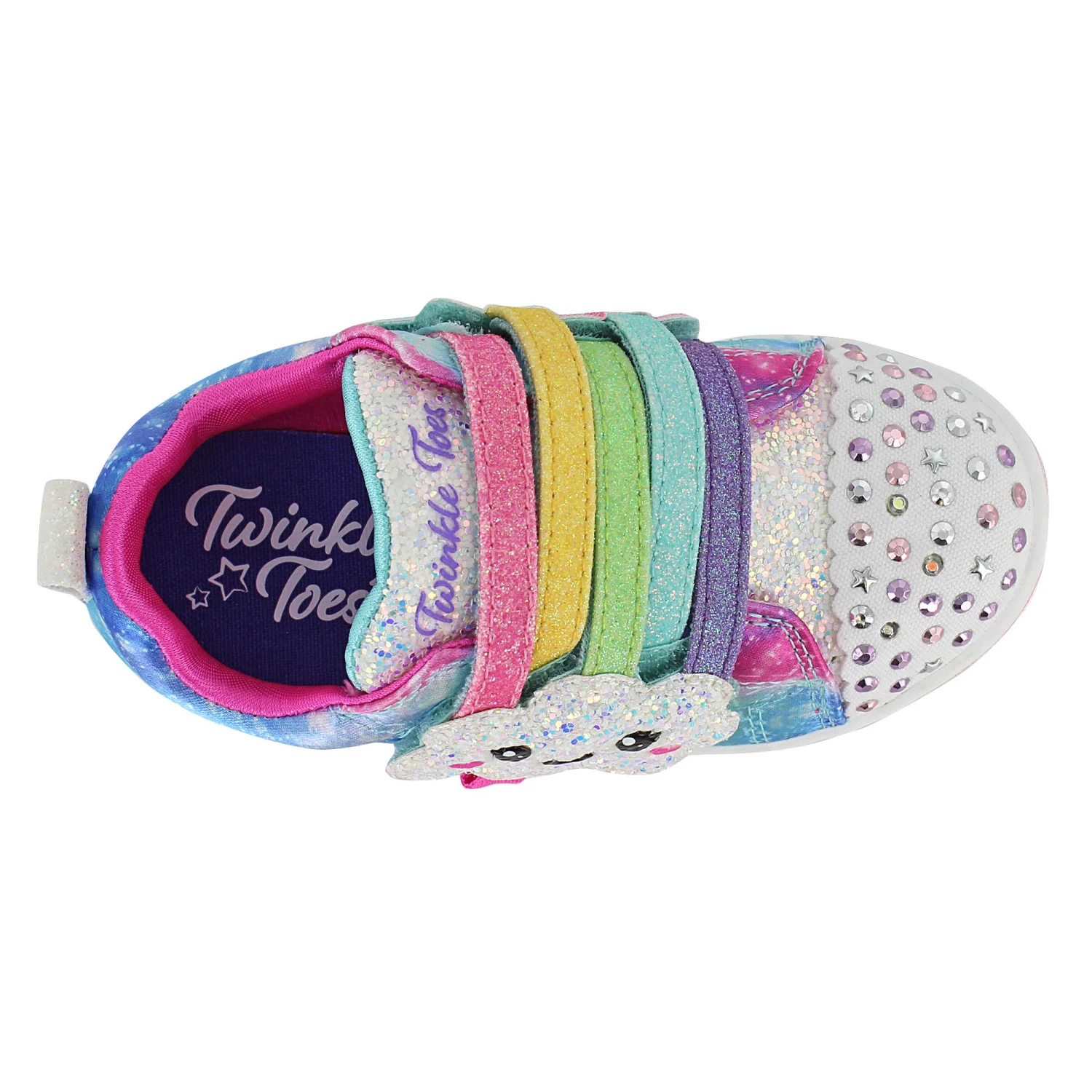 Skechers Twinkle Toes - Rainbow Smiles 6 Skechers Twinkle Toes - Rainbow Smiles - Image 6