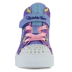 Skechers S-Lights Twinkle Sparks Unicorn Daydream -Chic Shoe Shop 311030 images 03