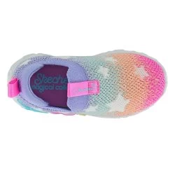 Skechers Unicorn Charmer - Lil Sherbert Stars 11 Skechers Unicorn Charmer - Lil Sherbert Stars -Chic Shoe Shop 311035 images 05