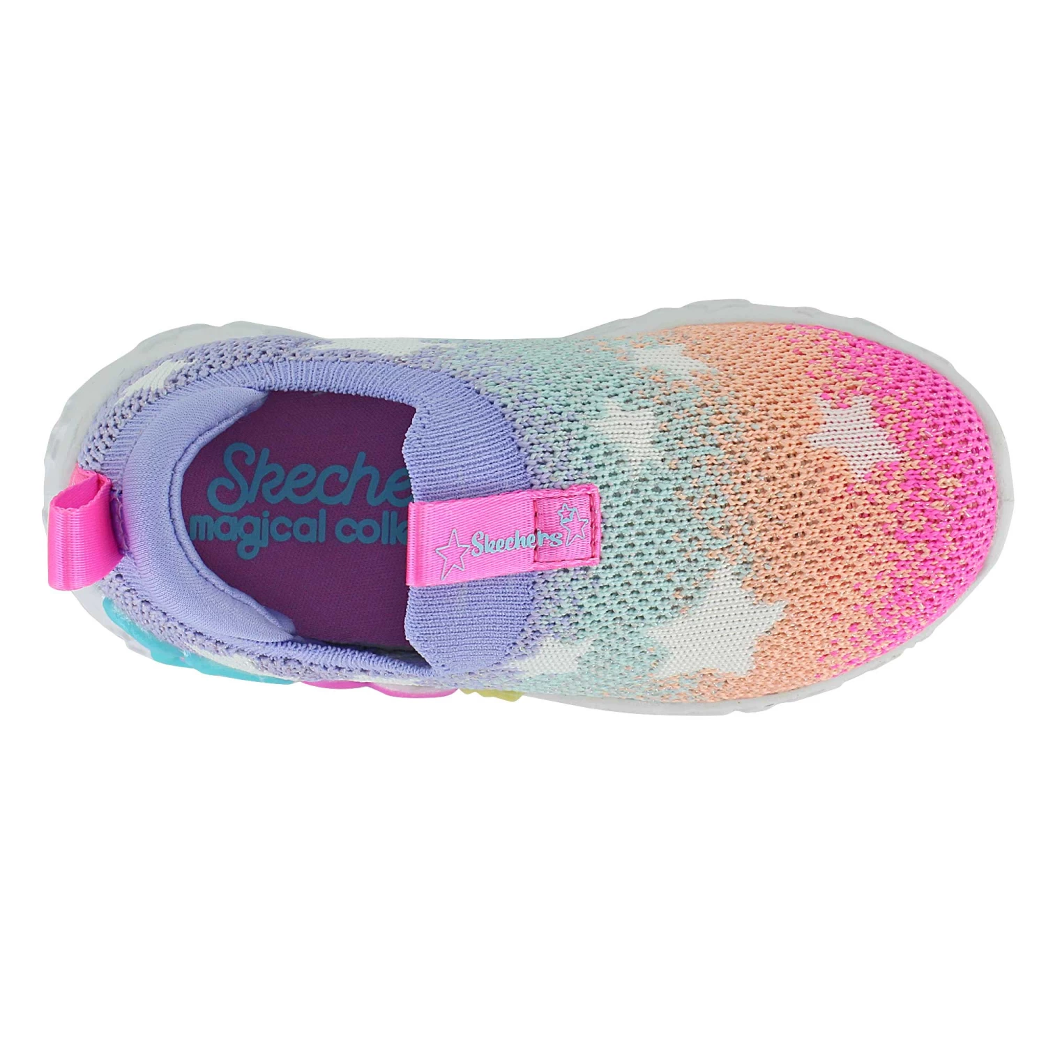 Skechers Unicorn Charmer - Lil Sherbert Stars 6 Skechers Unicorn Charmer - Lil Sherbert Stars - Image 6
