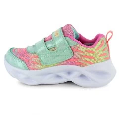 Skechers S Lights - Twisty Brights - Wingin' It -Chic Shoe Shop 311086 images 02
