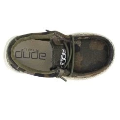 Hey Dude Wally Toddler 9 Hey Dude Wally Toddler -Chic Shoe Shop 340396 images 05