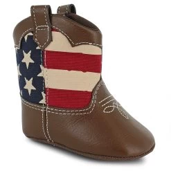 Natural Steps Flag Boot