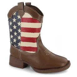 Natural Steps Flag Boot