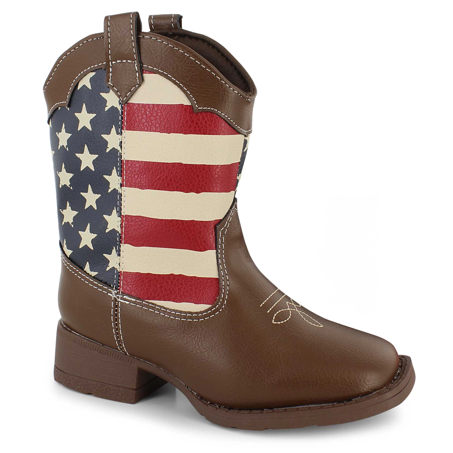 Natural Steps Flag Boot 1 Natural Steps Flag Boot