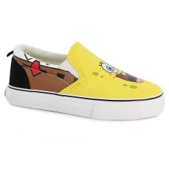 SpongeBob SquarePants Canvas Slip-On
