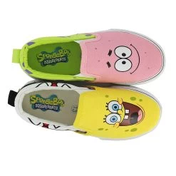 SpongeBob SquarePants Canvas Slip-On -Chic Shoe Shop 440142 images 05