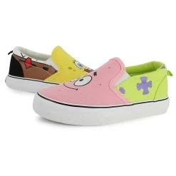 SpongeBob SquarePants Canvas Slip-On -Chic Shoe Shop 440142 images 06