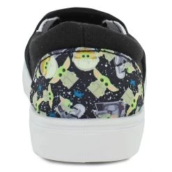 Star Wars The Mandalorian Baby Yoda Slip-On -Chic Shoe Shop 440172 images 04