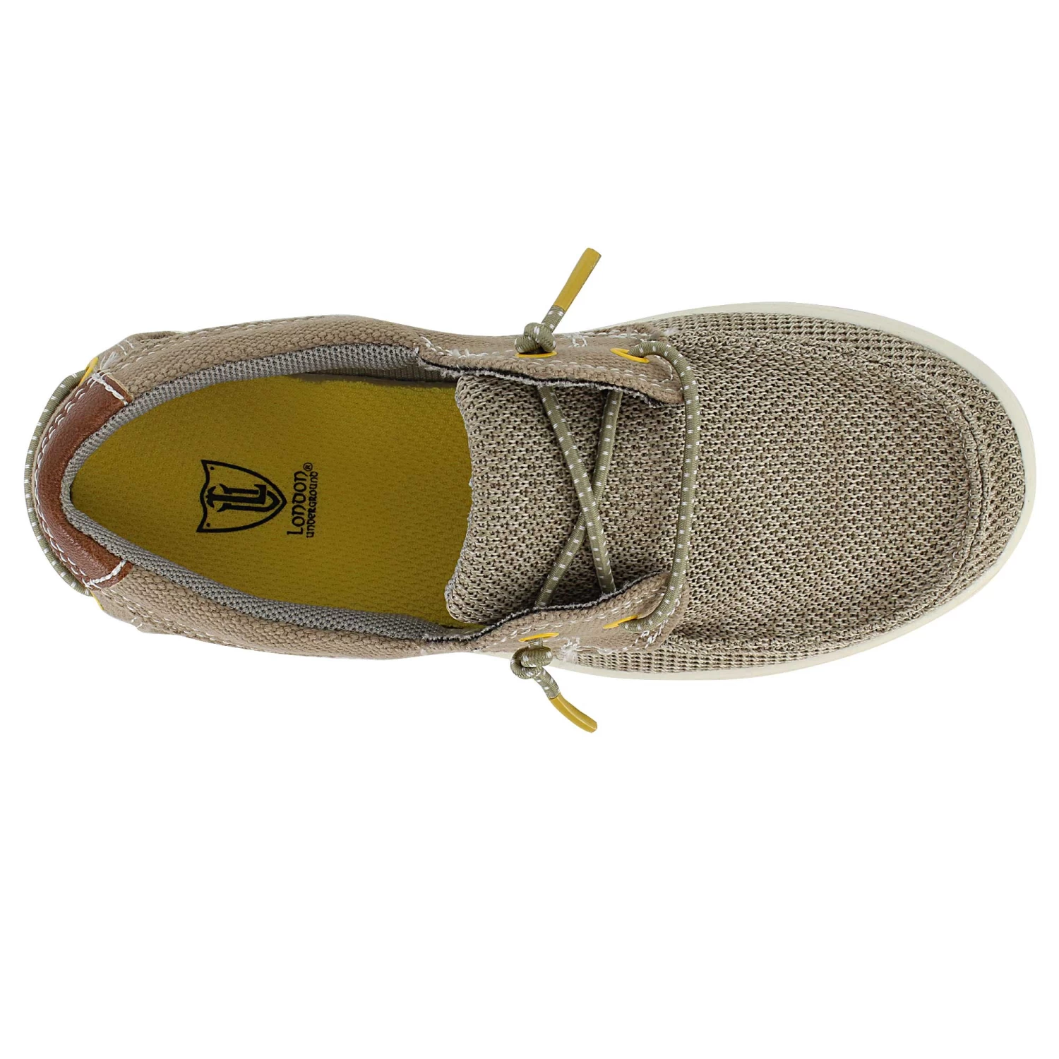 London Underground Canvas Fly Knit 5 London Underground Canvas Fly Knit - Image 5