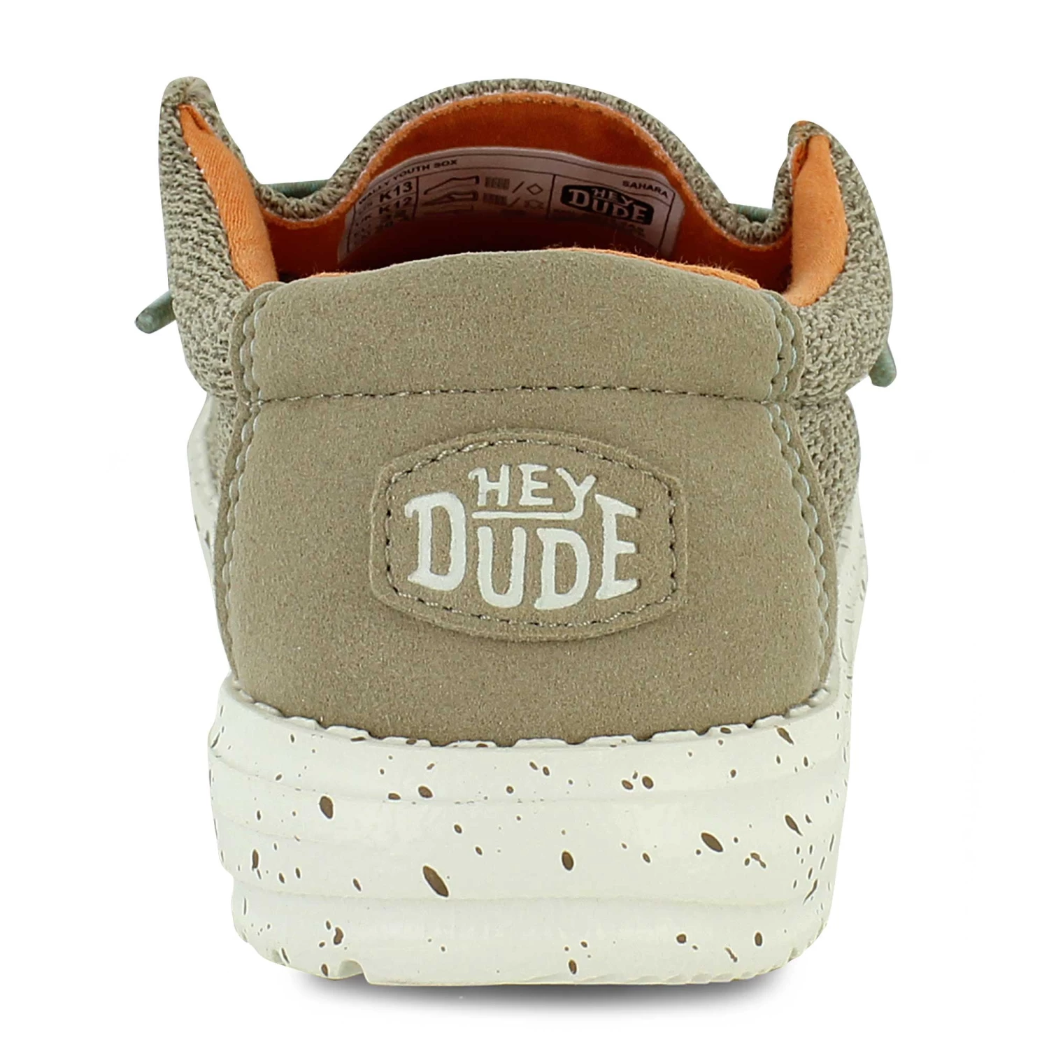 Hey Dude Wally Youth Sox 4 Hey Dude Wally Youth Sox - Image 4