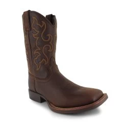 Justin Stampede Square-Toe Western