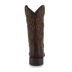 Justin Stampede Square-Toe Western -Chic Shoe Shop 530839 images 04