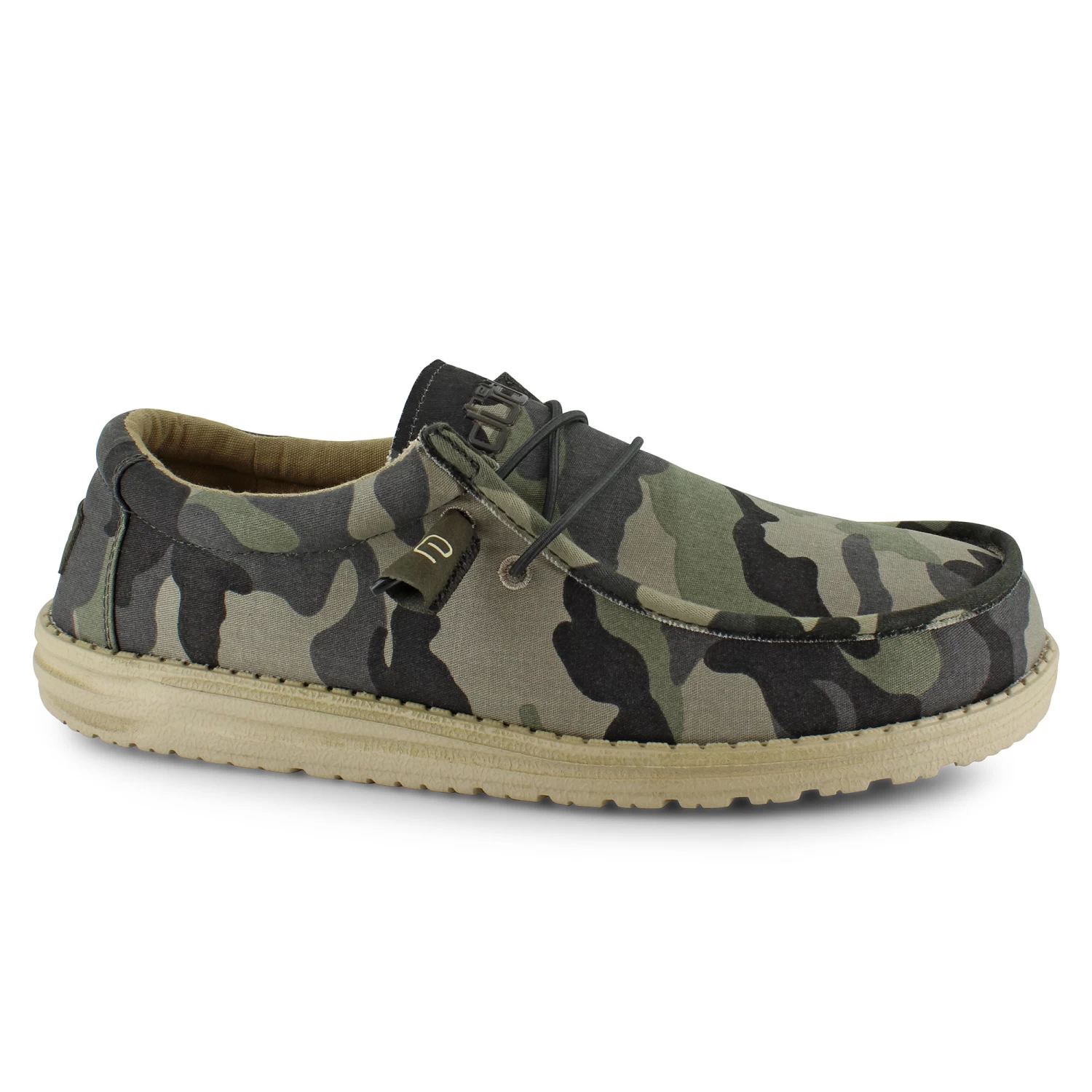 Hey Dude Wally Canvas Camo 1 Hey Dude Wally Canvas Camo