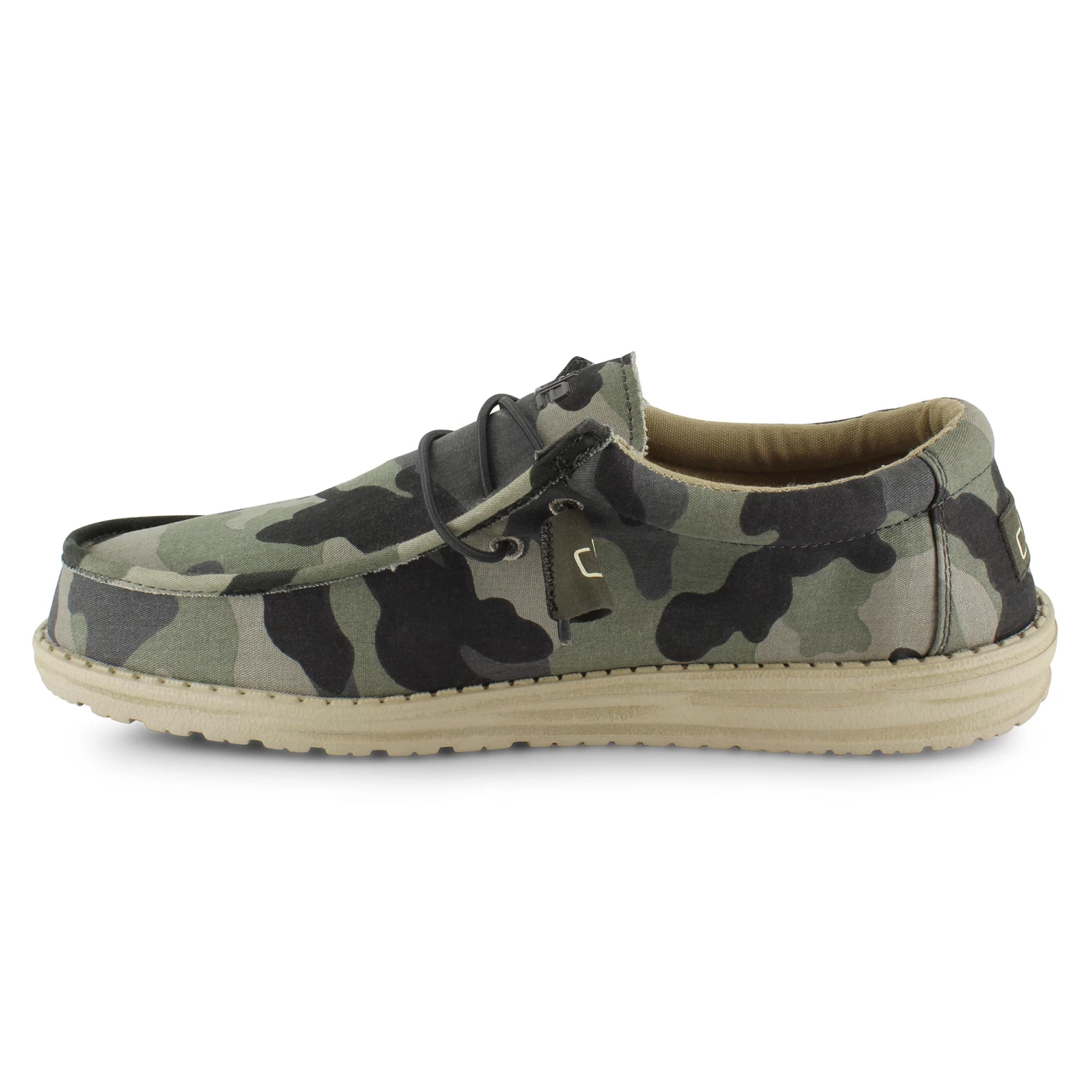 Hey Dude Wally Canvas Camo 2 Hey Dude Wally Canvas Camo - Image 2