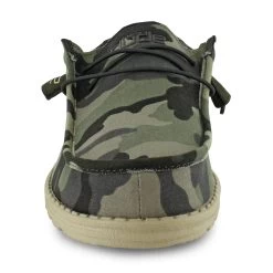 Hey Dude Wally Canvas Camo 7 Hey Dude Wally Canvas Camo -Chic Shoe Shop 547906 images 03