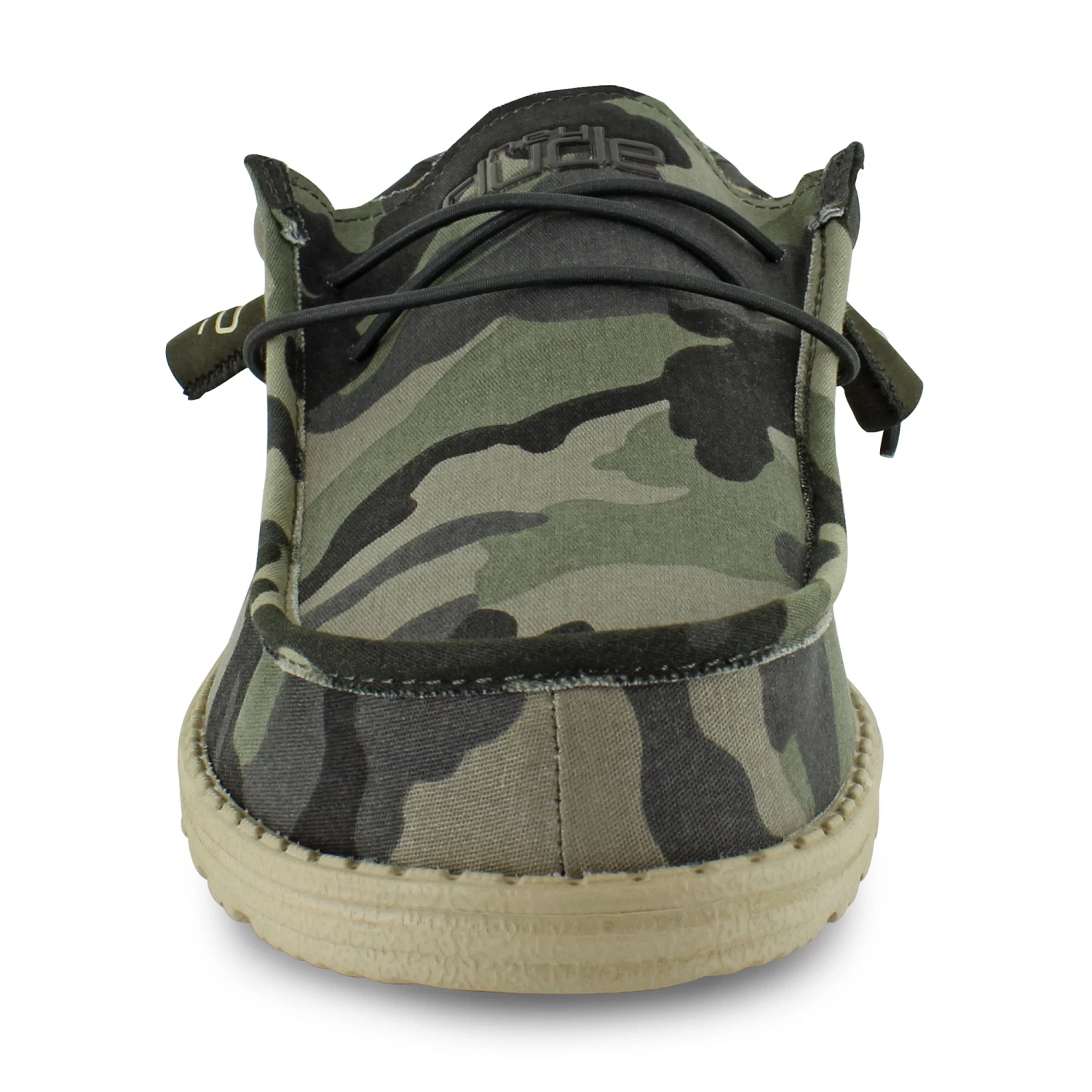 Hey Dude Wally Canvas Camo 3 Hey Dude Wally Canvas Camo - Image 3