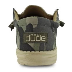 Hey Dude Wally Canvas Camo 8 Hey Dude Wally Canvas Camo -Chic Shoe Shop 547906 images 04