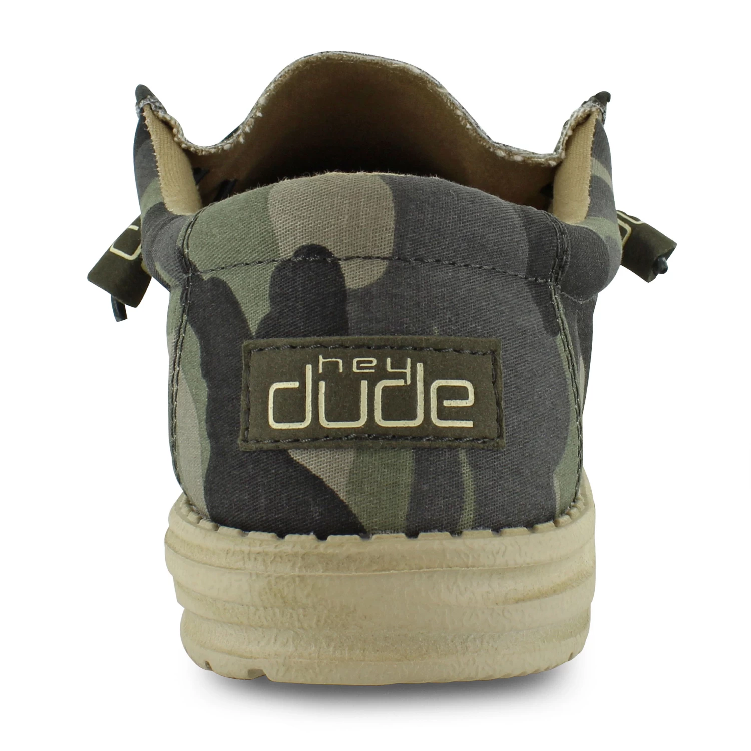 Hey Dude Wally Canvas Camo 4 Hey Dude Wally Canvas Camo - Image 4